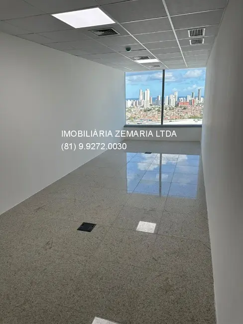 Foto 3 de Sala Comercial para alugar, 30m2 em Pina, Recife - PE