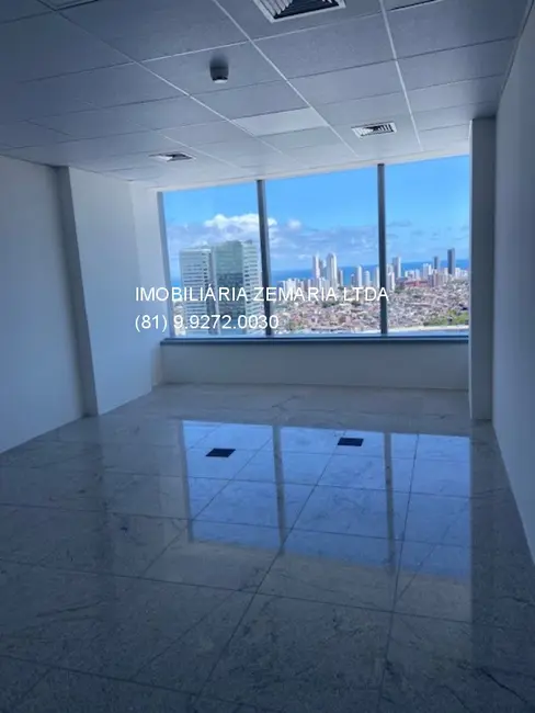 Foto 1 de Sala Comercial à venda e para alugar, 33m2 em Pina, Recife - PE