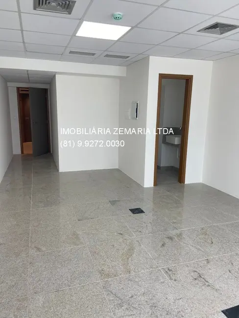 Foto 9 de Sala Comercial à venda e para alugar, 33m2 em Pina, Recife - PE
