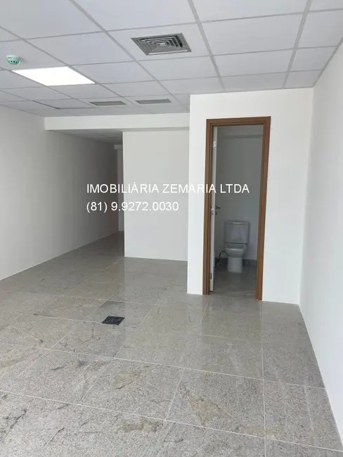 Foto 8 de Sala Comercial à venda e para alugar, 33m2 em Pina, Recife - PE
