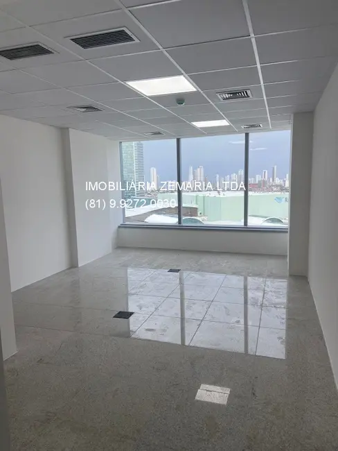 Foto 1 de Sala Comercial à venda e para alugar, 33m2 em Pina, Recife - PE