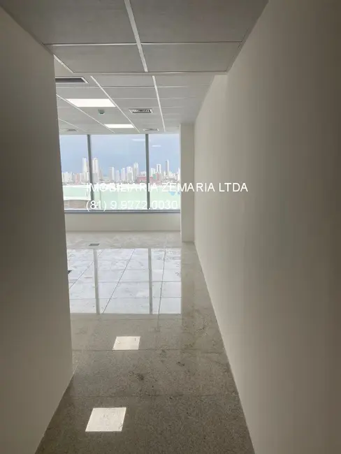 Foto 2 de Sala Comercial à venda e para alugar, 33m2 em Pina, Recife - PE
