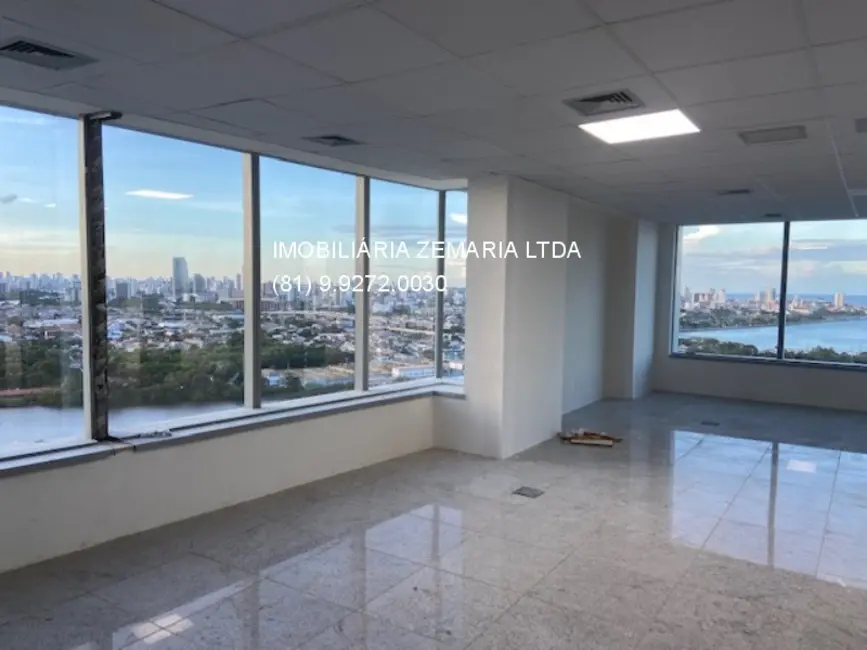 Foto 6 de Sala Comercial para alugar, 102m2 em Pina, Recife - PE