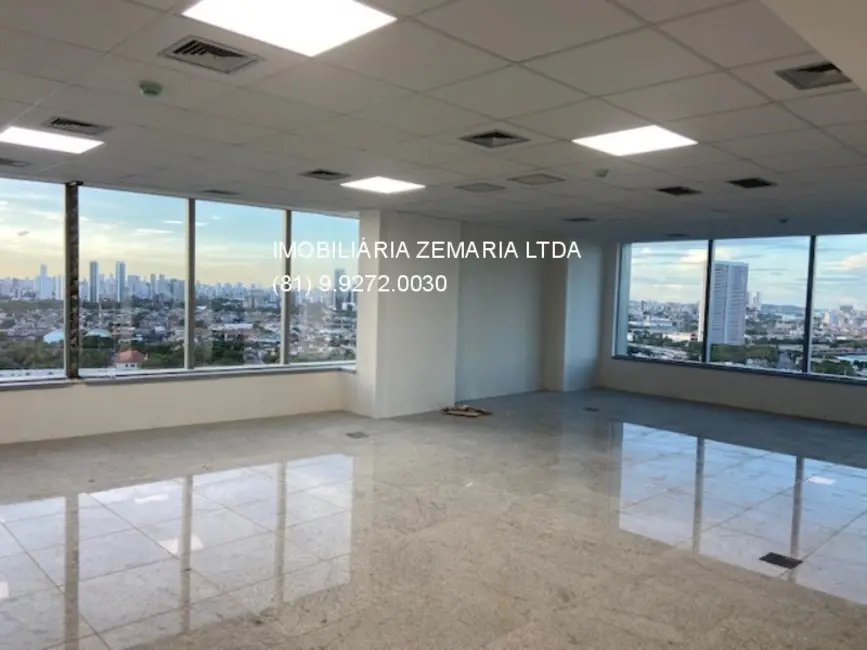 Foto 1 de Sala Comercial para alugar, 102m2 em Pina, Recife - PE