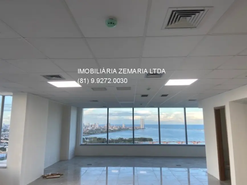 Foto 8 de Sala Comercial para alugar, 102m2 em Pina, Recife - PE