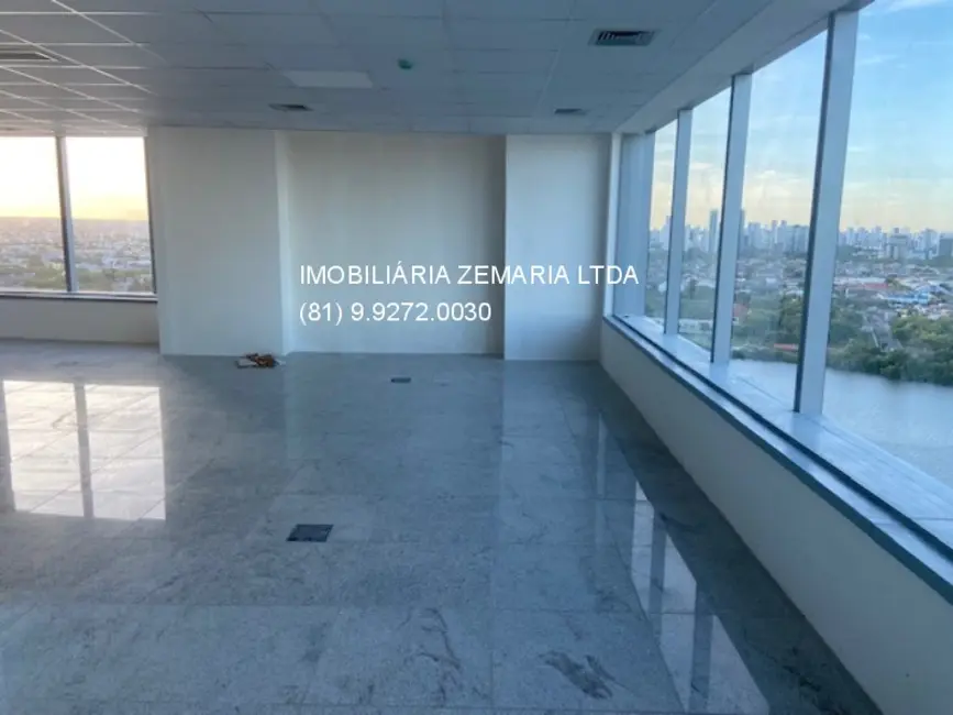 Foto 2 de Sala Comercial para alugar, 102m2 em Pina, Recife - PE