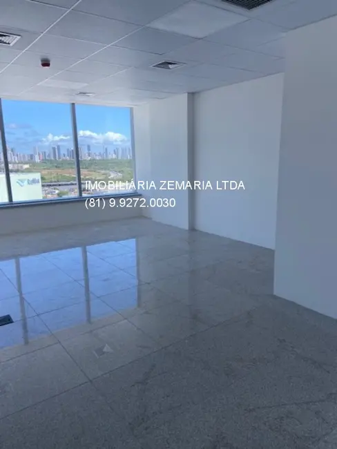 Foto 1 de Sala Comercial para alugar, 29m2 em Pina, Recife - PE