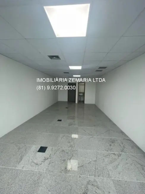 Foto 1 de Sala Comercial para alugar, 29m2 em Pina, Recife - PE
