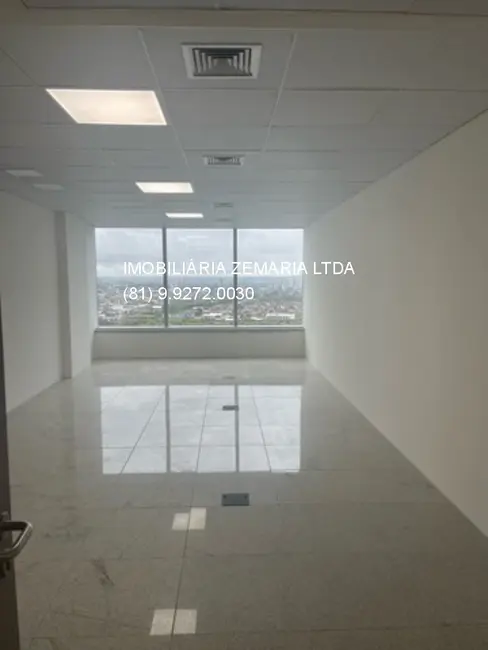 Foto 1 de Sala Comercial para alugar, 30m2 em Pina, Recife - PE