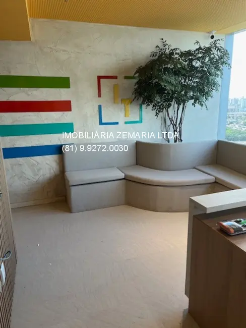 Foto 3 de Sala Comercial para alugar, 49m2 em Pina, Recife - PE