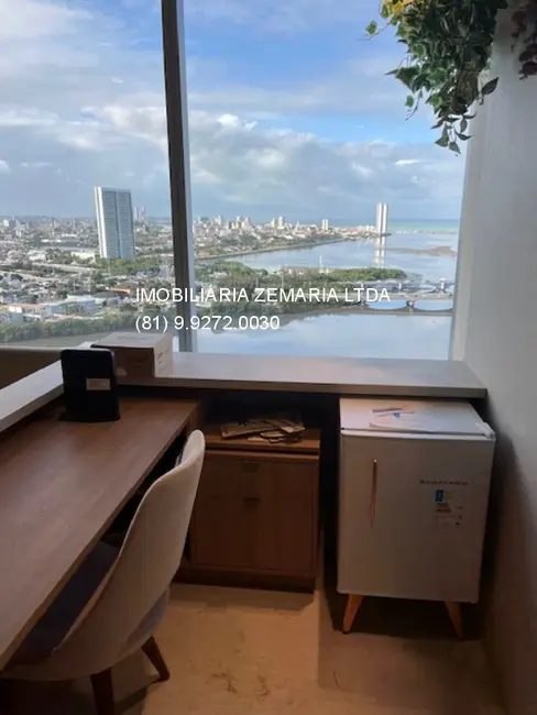 Foto 5 de Sala Comercial para alugar, 49m2 em Pina, Recife - PE