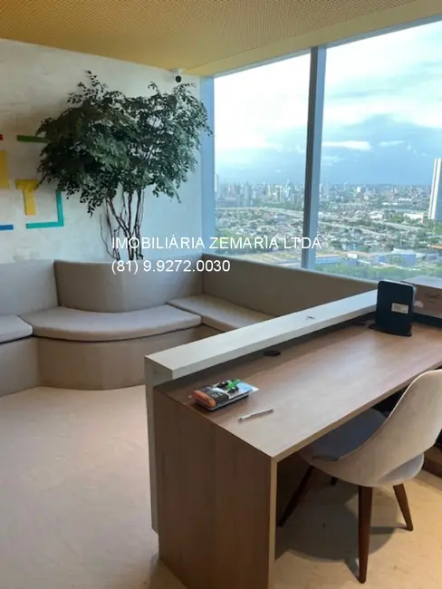 Foto 4 de Sala Comercial para alugar, 49m2 em Pina, Recife - PE