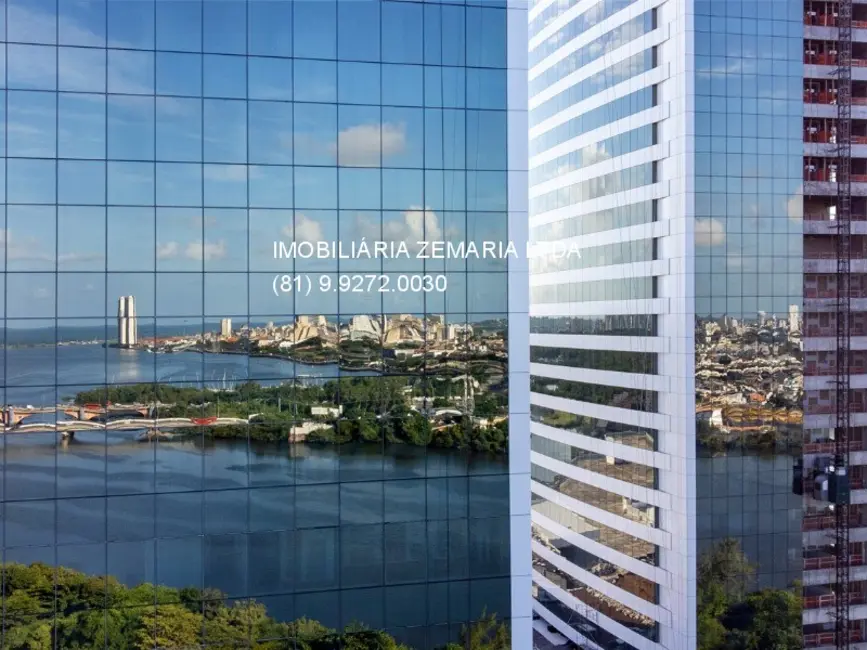 Foto 1 de Sala Comercial para alugar, 42m2 em Pina, Recife - PE