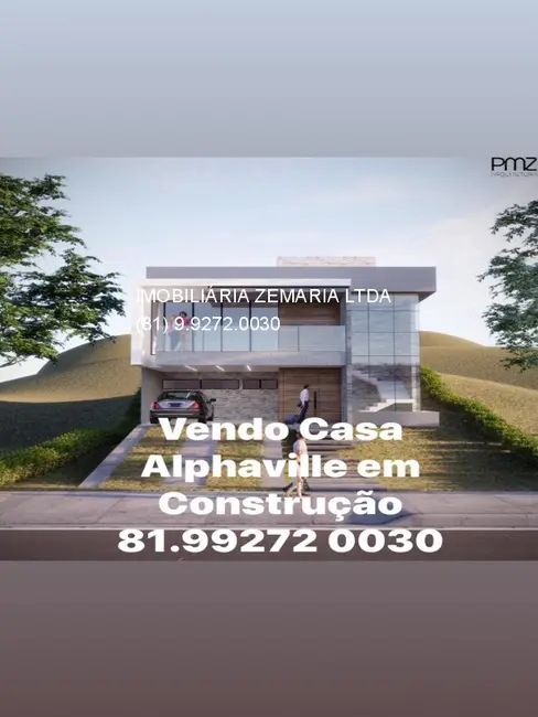 Casa de Condomínio com 5 quartos à venda, 297m2 em Vargem Fria, Jaboatao Dos Guararapes - PE - imagem 9 Foto 9 de Casa de Condomínio com 5 quartos à venda, 297m2 em Vargem Fria, Jaboatao Dos Guararapes - PE
