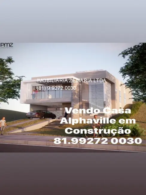 Casa de Condomínio com 5 quartos à venda, 297m2 em Vargem Fria, Jaboatao Dos Guararapes - PE - imagem 3 Foto 3 de Casa de Condomínio com 5 quartos à venda, 297m2 em Vargem Fria, Jaboatao Dos Guararapes - PE