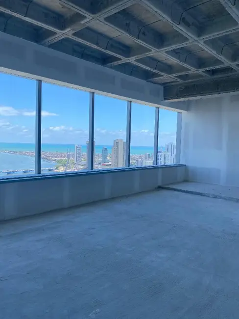 Foto 2 de Sala Comercial para alugar, 49m2 em Pina, Recife - PE
