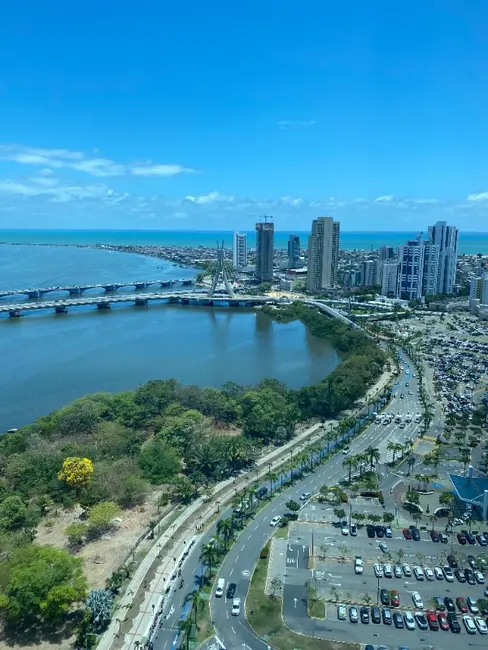 Foto 1 de Sala Comercial para alugar, 49m2 em Pina, Recife - PE