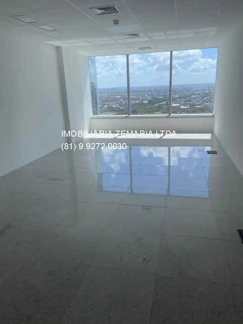 Foto 2 de Sala Comercial à venda e para alugar, 42m2 em Pina, Recife - PE