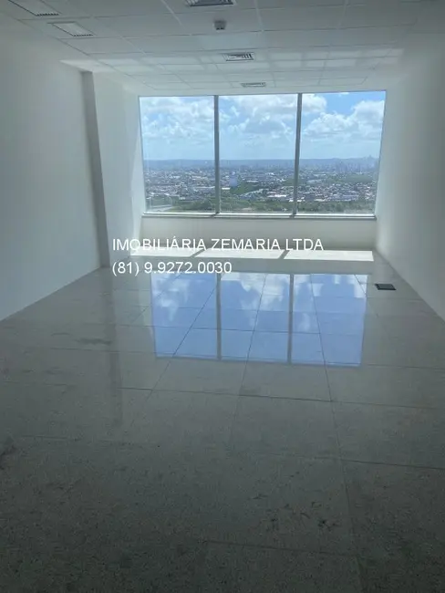 Foto 3 de Sala Comercial à venda e para alugar, 42m2 em Pina, Recife - PE