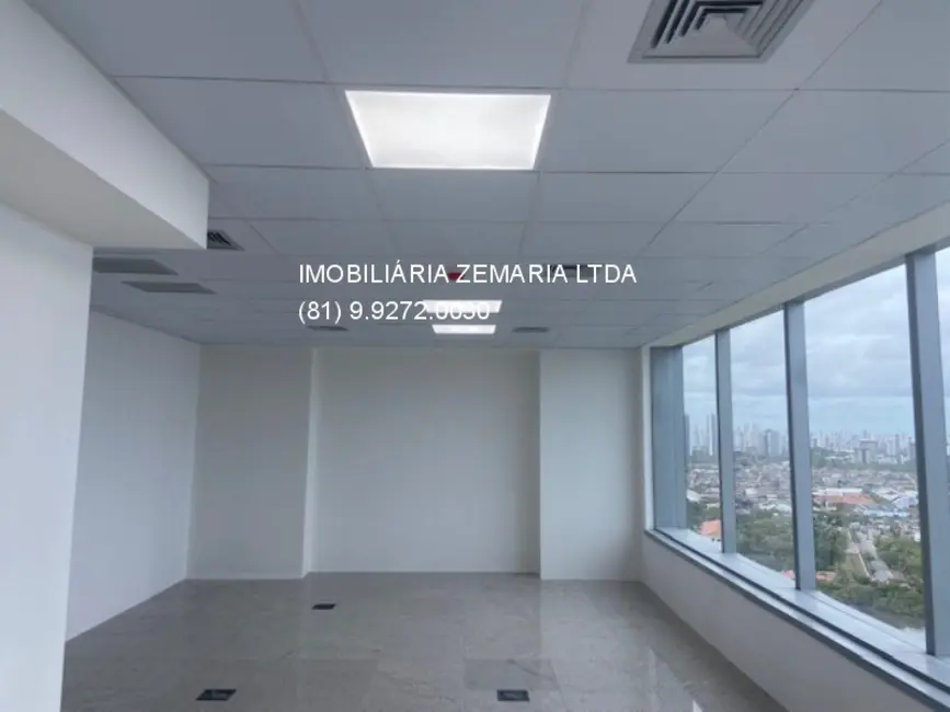 Foto 1 de Sala Comercial à venda e para alugar, 49m2 em Pina, Recife - PE