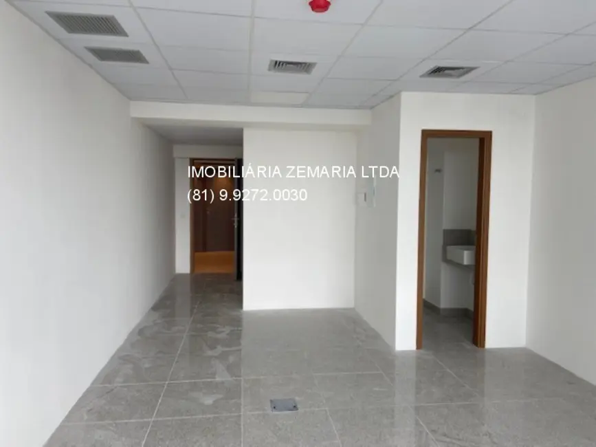Foto 1 de Sala Comercial à venda e para alugar, 27m2 em Pina, Recife - PE