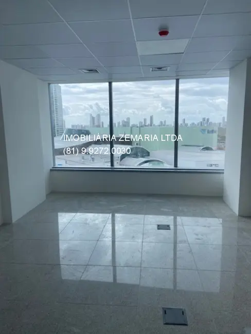 Foto 1 de Sala Comercial à venda e para alugar, 27m2 em Pina, Recife - PE