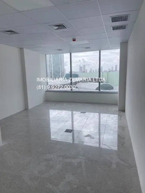 Foto 1 de Sala Comercial à venda e para alugar, 28m2 em Pina, Recife - PE