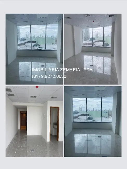 Foto 1 de Sala Comercial à venda e para alugar, 30m2 em Pina, Recife - PE