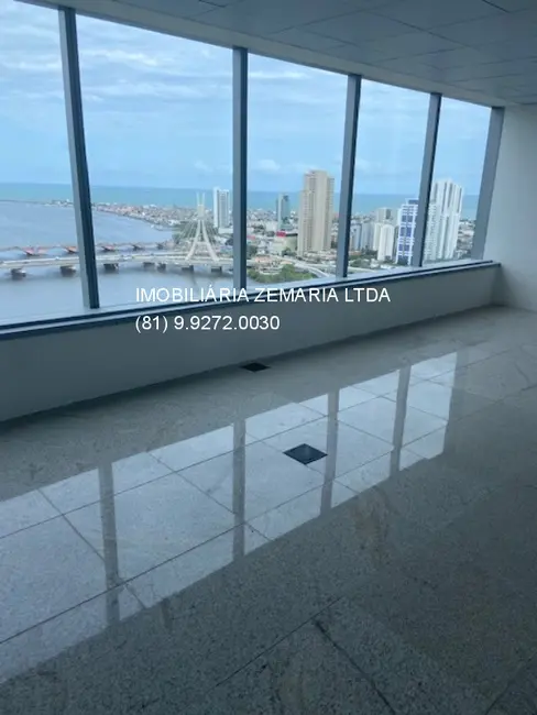 Foto 1 de Sala Comercial à venda e para alugar, 34m2 em Pina, Recife - PE