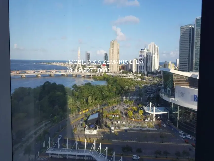 Foto 1 de Sala Comercial à venda e para alugar, 27m2 em Pina, Recife - PE