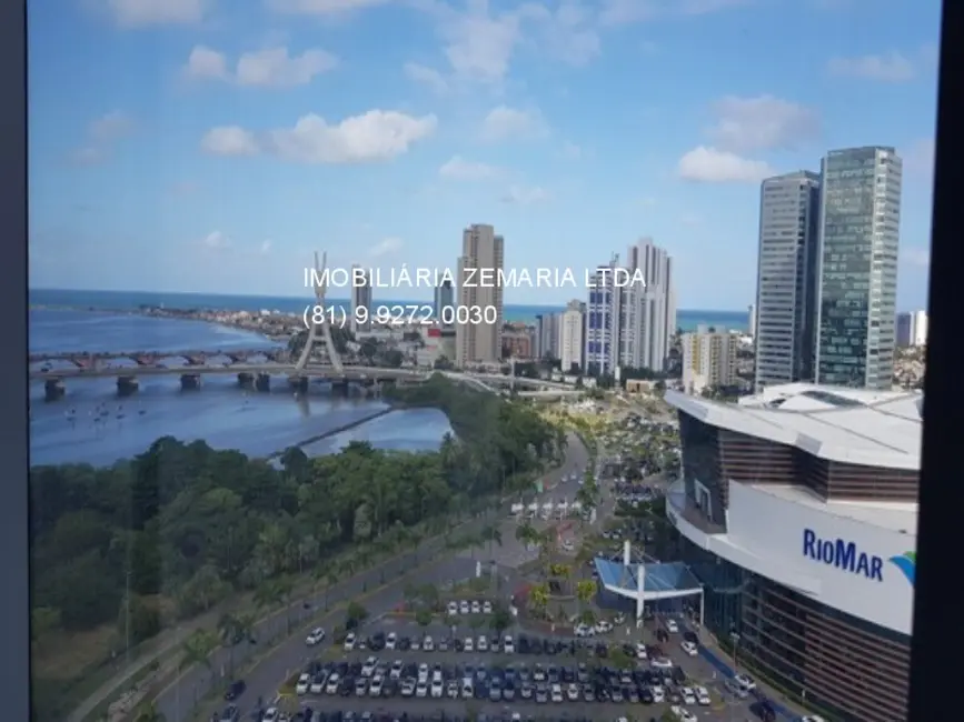 Foto 1 de Sala Comercial à venda e para alugar, 34m2 em Pina, Recife - PE