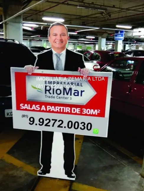 Foto 1 de Sala Comercial à venda e para alugar, 27m2 em Pina, Recife - PE