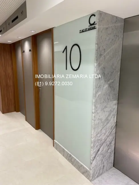 Foto 1 de Sala Comercial à venda e para alugar, 27m2 em Pina, Recife - PE