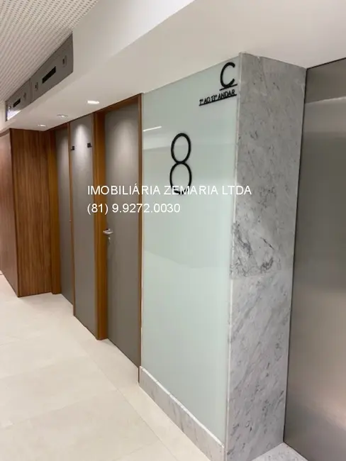 Foto 1 de Sala Comercial à venda e para alugar, 29m2 em Pina, Recife - PE