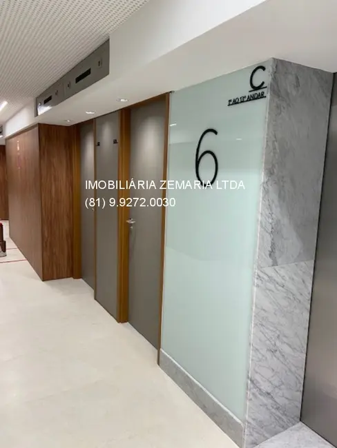Foto 1 de Sala Comercial à venda e para alugar, 29m2 em Pina, Recife - PE
