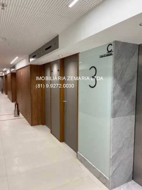 Foto 1 de Sala Comercial à venda e para alugar, 30m2 em Pina, Recife - PE