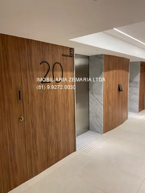 Foto 1 de Sala Comercial à venda e para alugar, 34m2 em Pina, Recife - PE