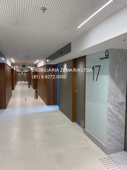 Foto 1 de Sala Comercial à venda e para alugar, 34m2 em Pina, Recife - PE