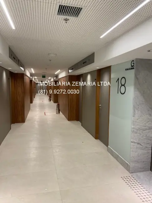 Foto 1 de Sala Comercial à venda e para alugar, 33m2 em Pina, Recife - PE