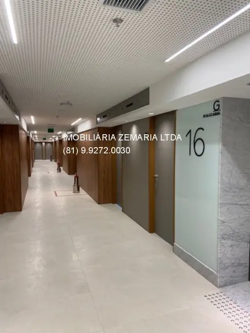 Foto 1 de Sala Comercial à venda e para alugar, 33m2 em Pina, Recife - PE