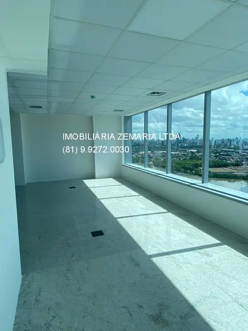 Foto 2 de Sala Comercial à venda e para alugar, 49m2 em Pina, Recife - PE