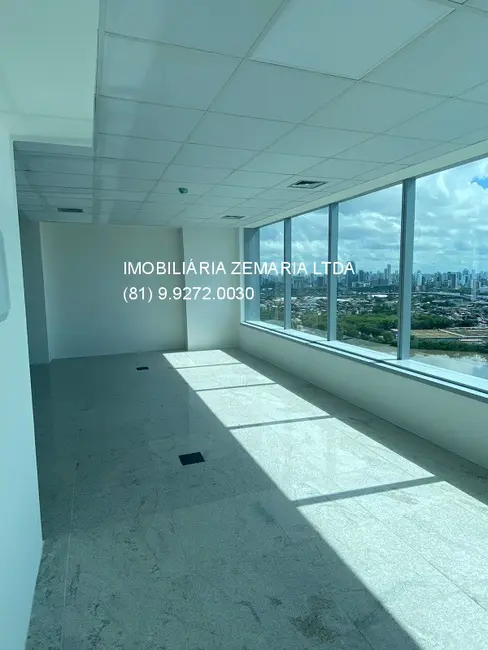 Foto 1 de Sala Comercial à venda e para alugar, 49m2 em Pina, Recife - PE