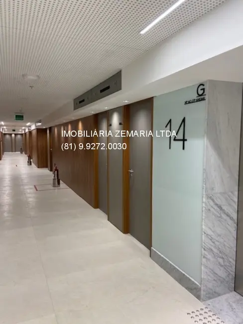 Foto 1 de Sala Comercial à venda e para alugar, 33m2 em Pina, Recife - PE