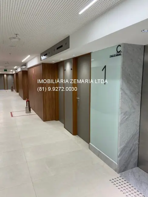 Foto 1 de Sala Comercial à venda e para alugar, 33m2 em Pina, Recife - PE