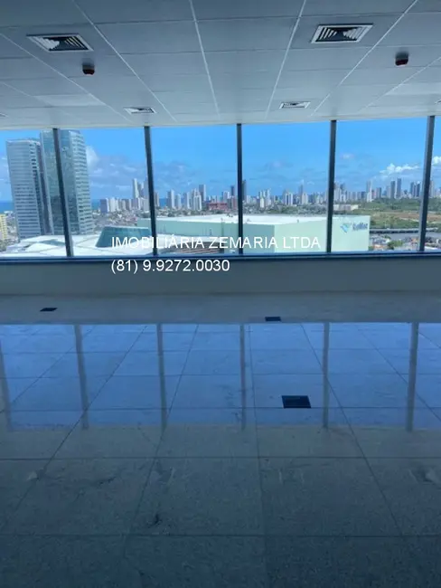 Foto 1 de Sala Comercial à venda e para alugar, 34m2 em Pina, Recife - PE