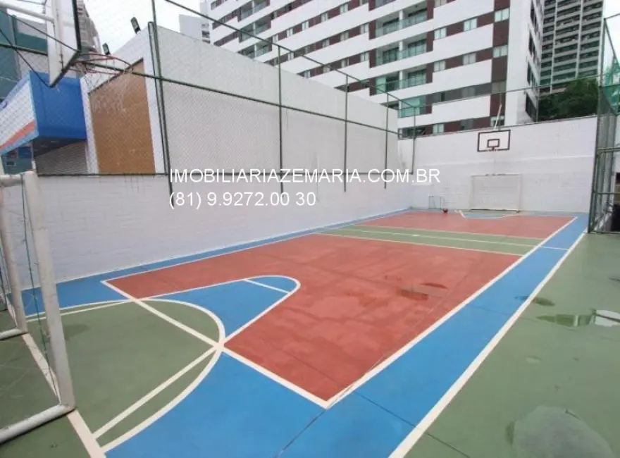 Foto 5 de Apartamento com 3 quartos à venda, 93m2 em Tamarineira, Recife - PE