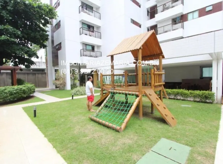 Foto 4 de Apartamento com 3 quartos à venda, 93m2 em Tamarineira, Recife - PE