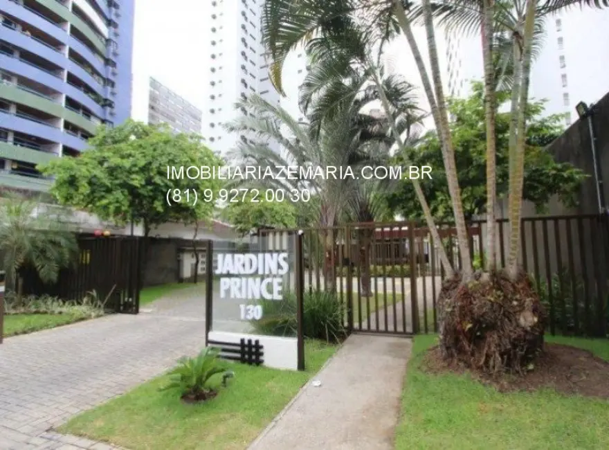 Foto 3 de Apartamento com 3 quartos à venda, 93m2 em Tamarineira, Recife - PE