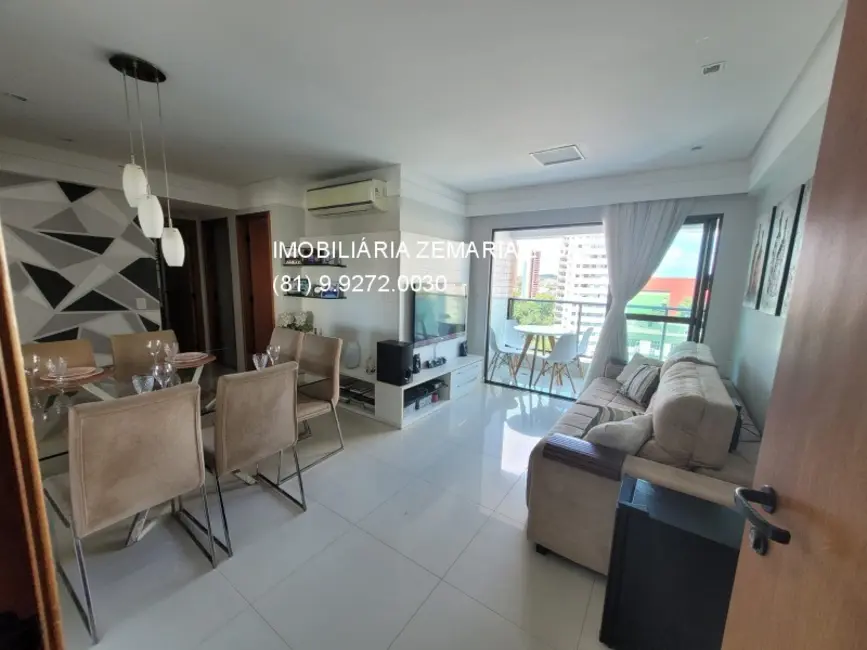Foto 1 de Apartamento com 3 quartos à venda, 94m2 em Tamarineira, Recife - PE
