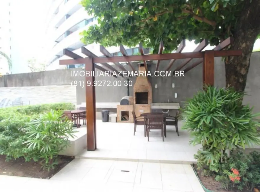 Foto 8 de Apartamento com 3 quartos à venda, 93m2 em Tamarineira, Recife - PE